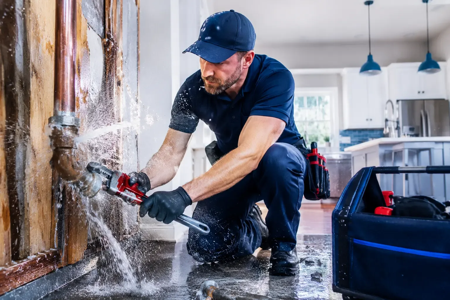 Local emergency pipe repair professionals in Bethel, OH
